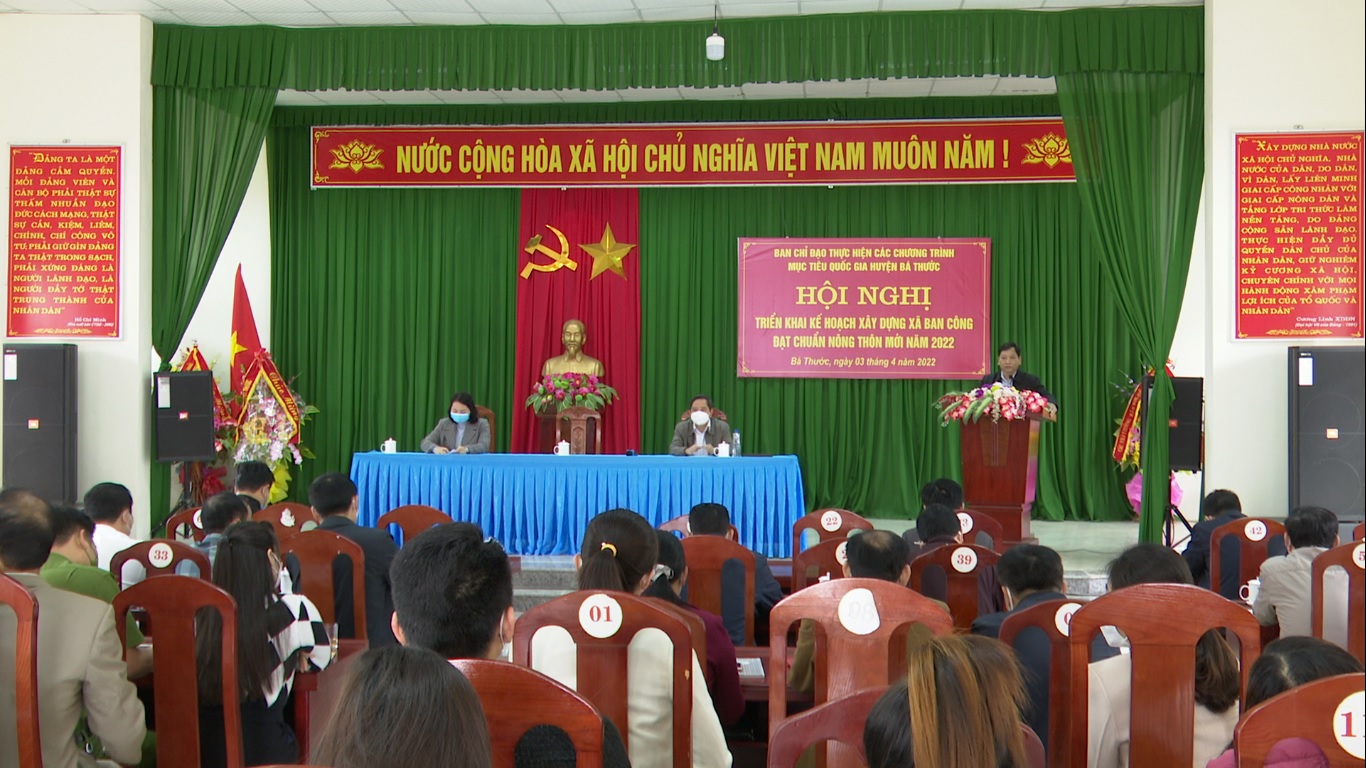 Toàn cảnh hội nghị