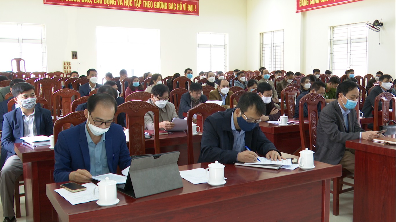 Các đại biểu tham dự hội nghị