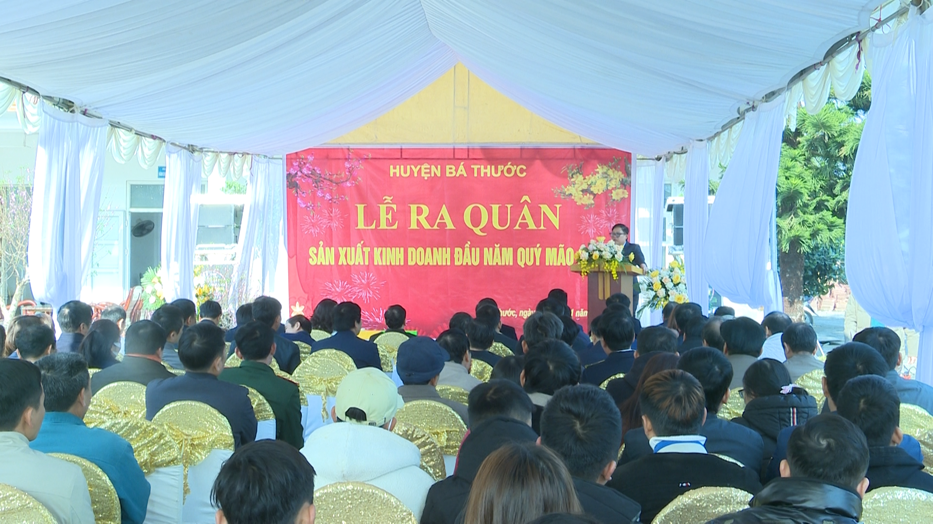 Toàn cảnh lễ phát động