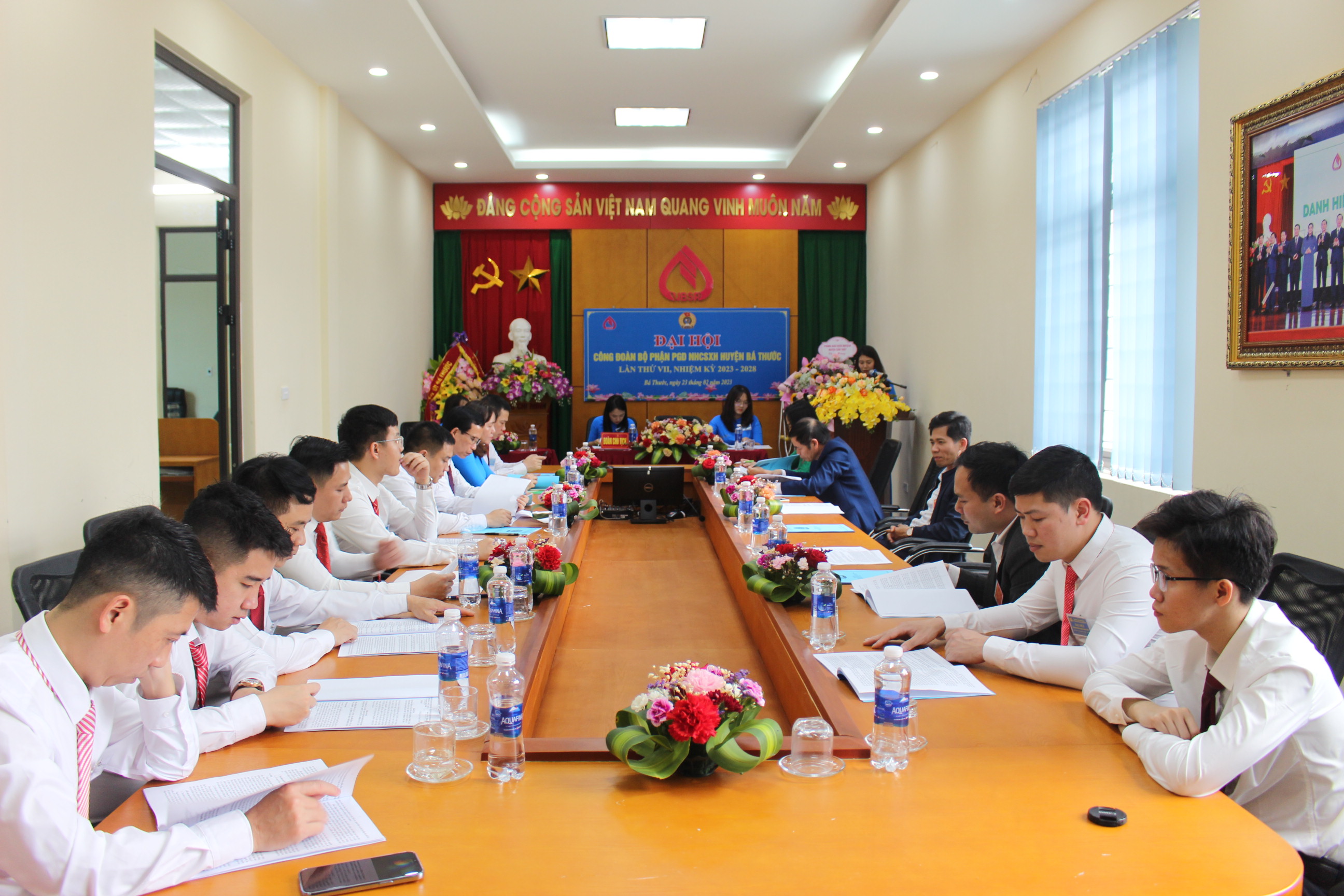 Toàn cảnh Đại hội