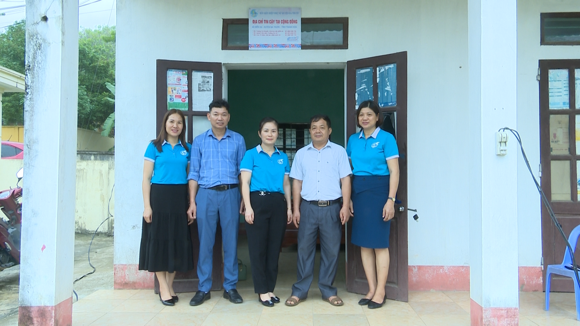 Điểm hỗ trợ kịp thời cho người bị bạo lực