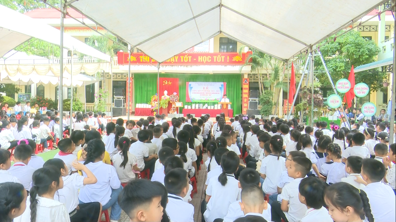 Toàn cảnh buổi lễ