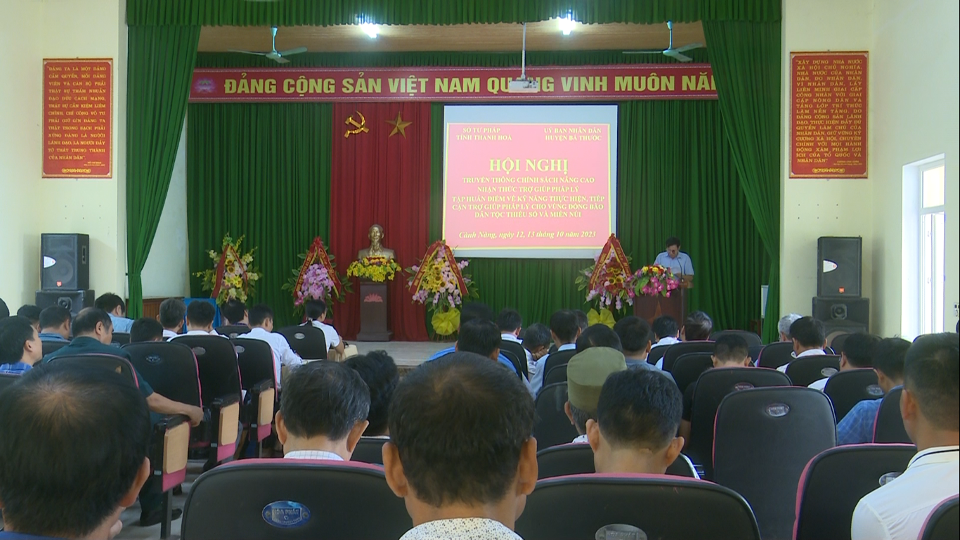 Toàn cảnh hội nghị