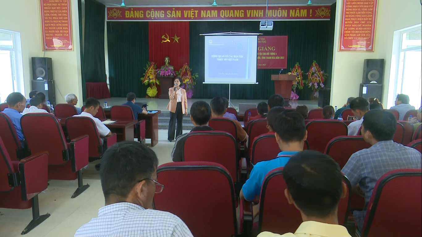 Toàn cảnh lớp bồi dưỡng