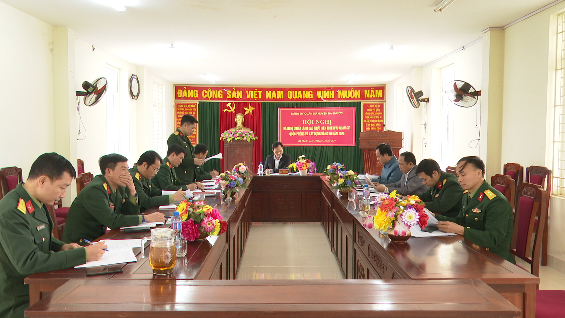 Toàn cảnh hội nghị