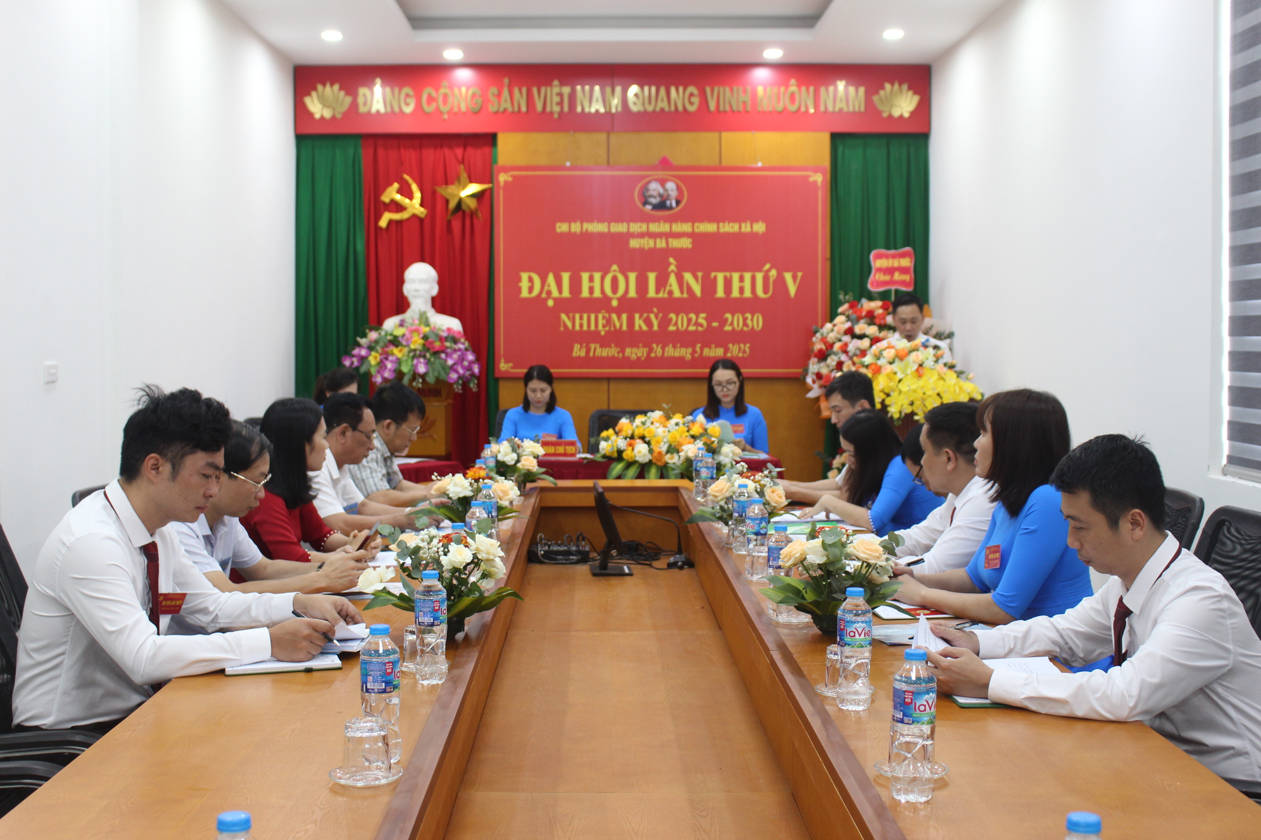 Toàn cảnh Đại hội.