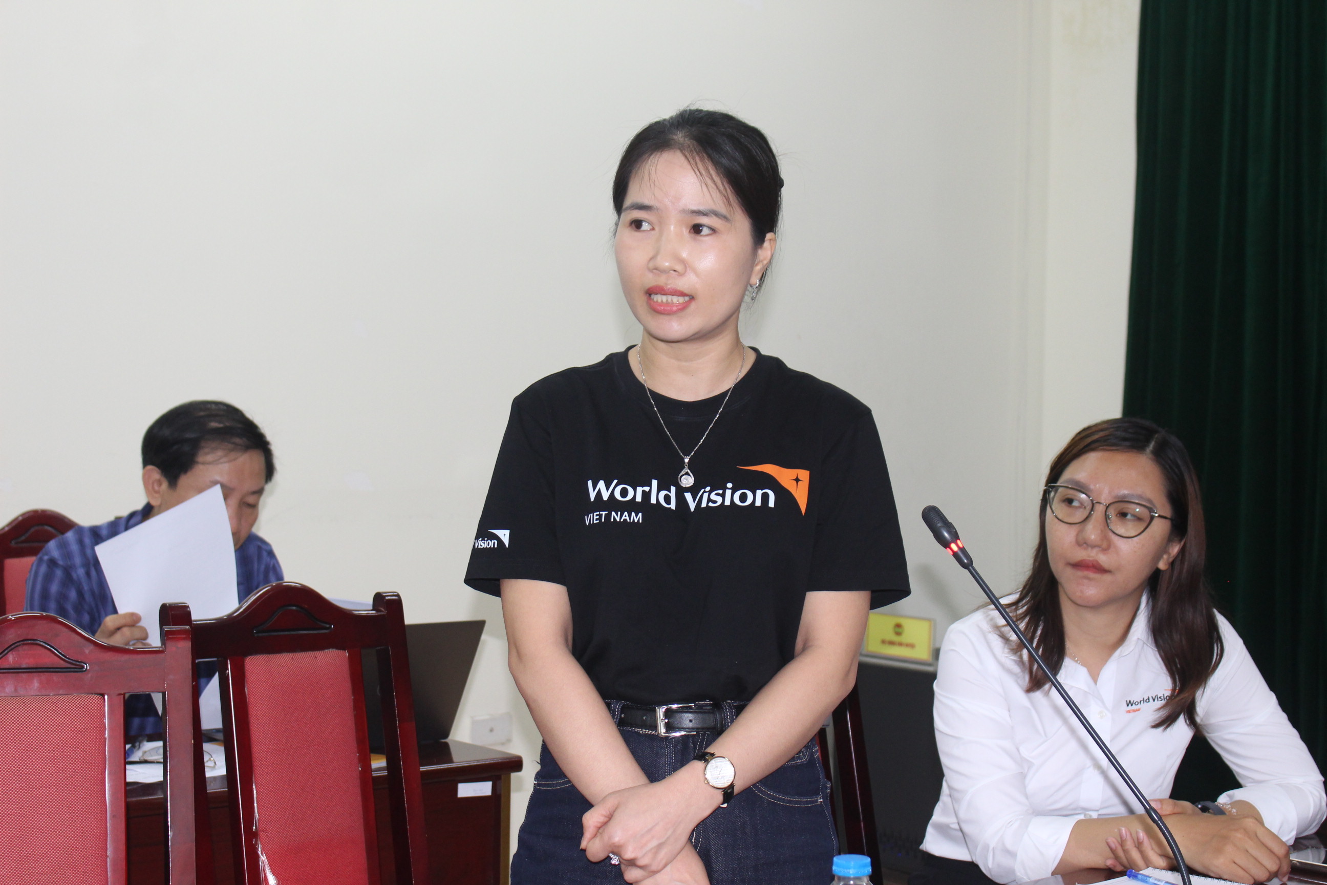 Bà Trần Thị Nhàn, Cán bộ Vận hành vùng cấp cao khu vực miền Bắc Giới thiệu về Hoạt động, kế hoạch năm 2025 chi nhánh Bá Thước.