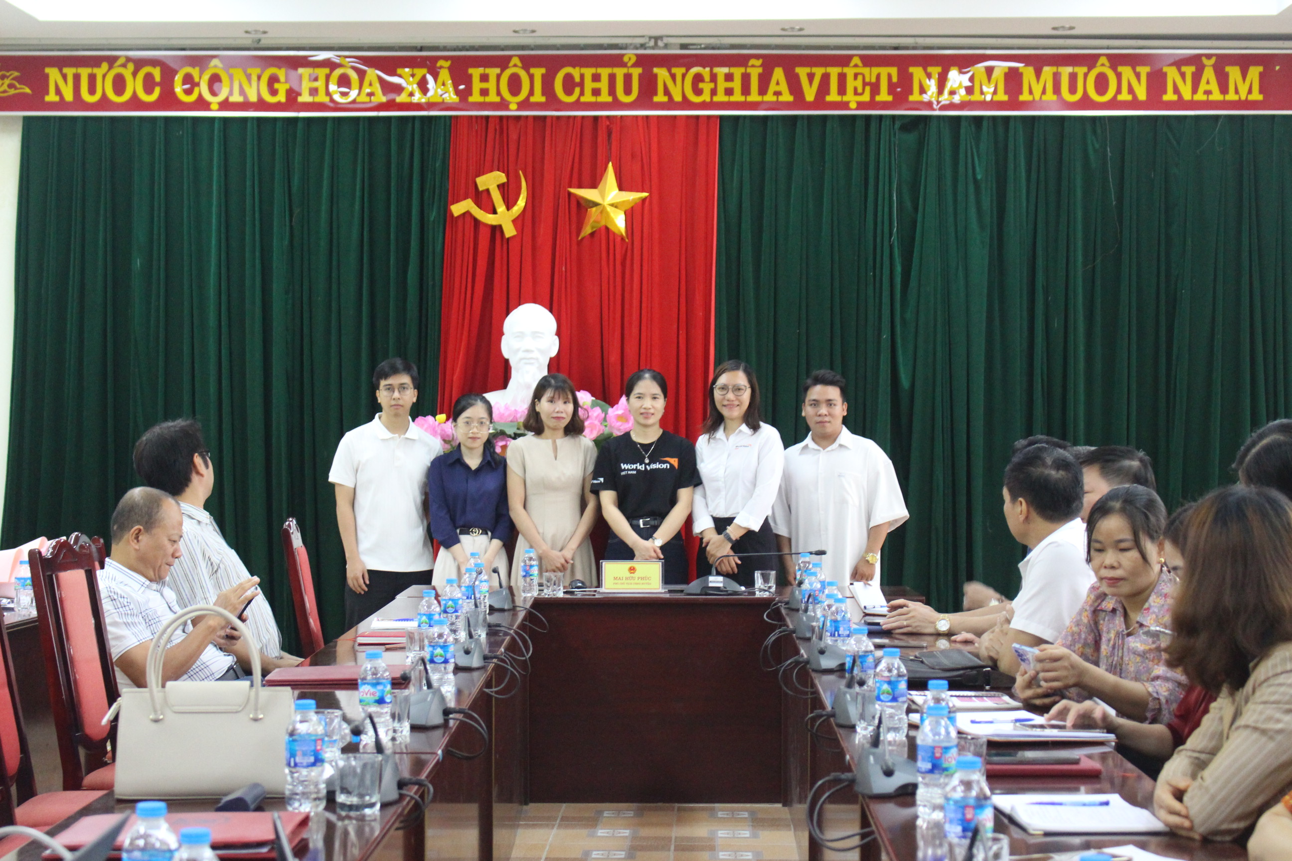 Ra mắt chi nhánh Chương trình Tài chính vi mô huyện Bá Thước.