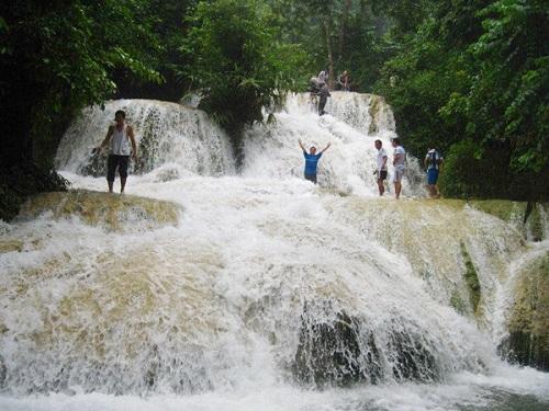 Thác Hiêu, xã Cổ Lũng, huyện Bá Thước