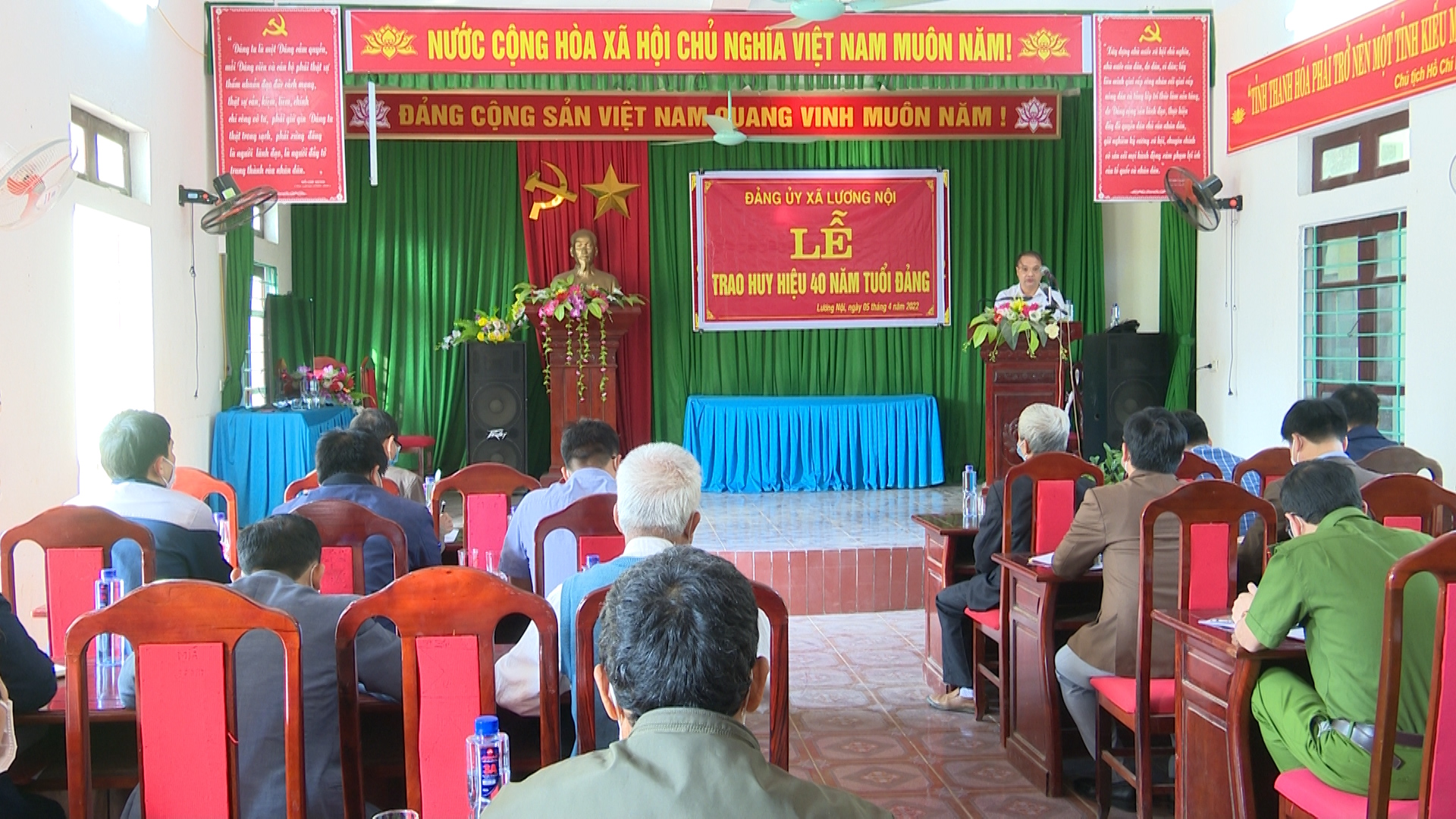 Toàn cảnh buổi lễ