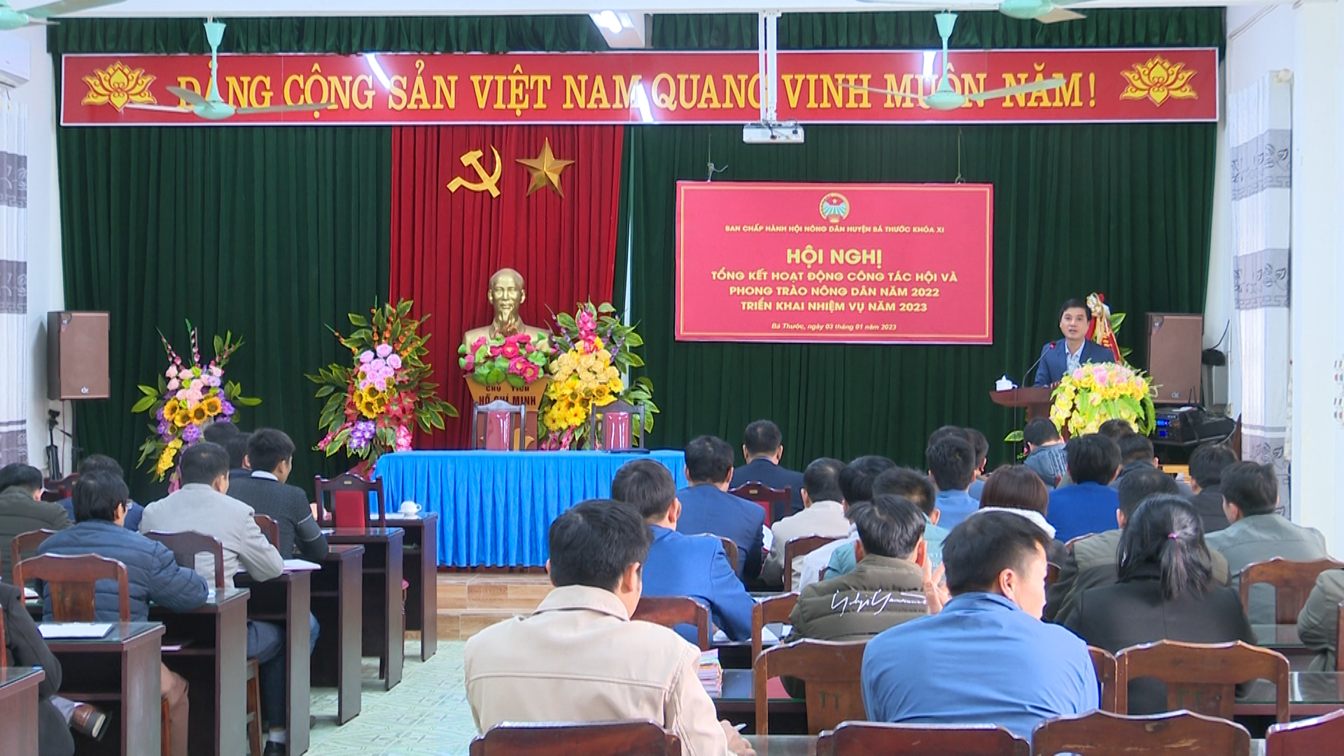 Toàn cảnh hội nghị