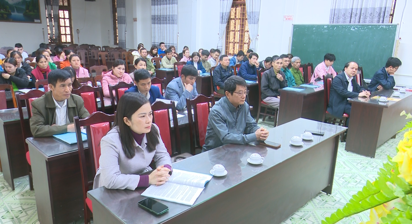 Các đại biểu tham dự hội nghị
