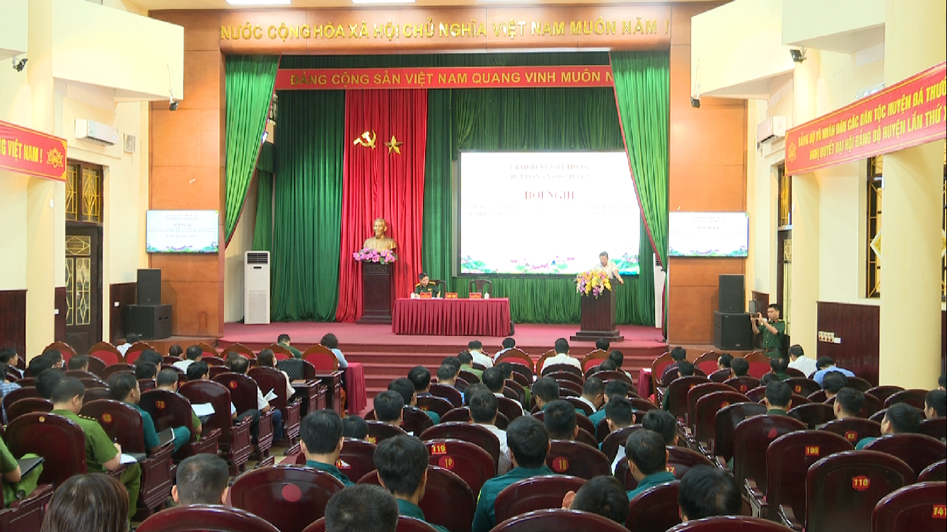 Toàn cảnh hội nghị