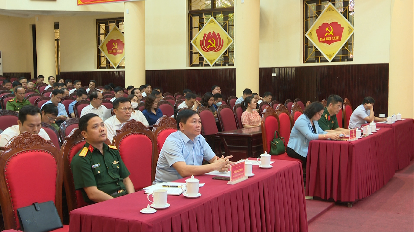 Các đại biểu dự hội nghị
