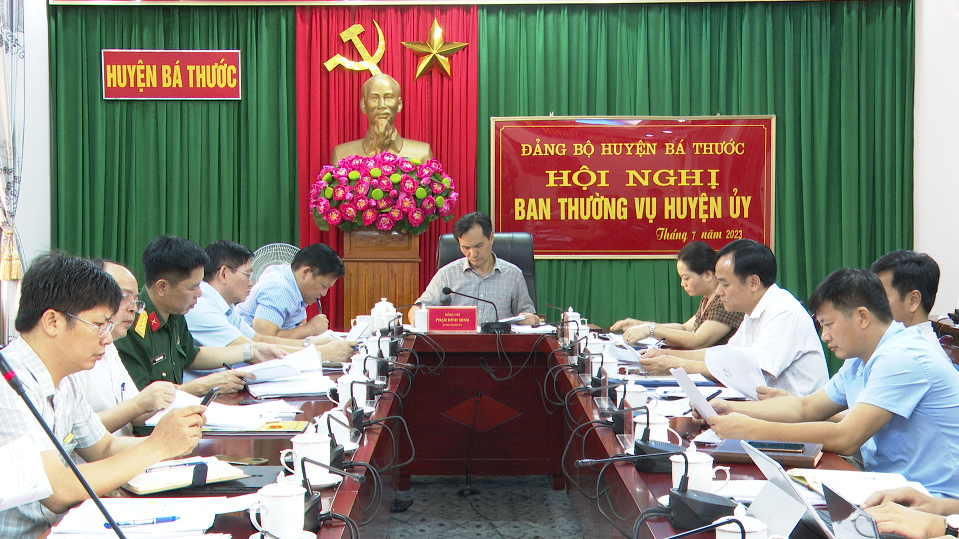 Toàn cảnh hội nghị
