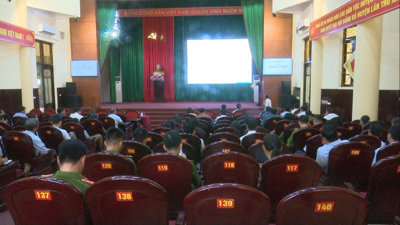 Toàn cảnh hội nghị
