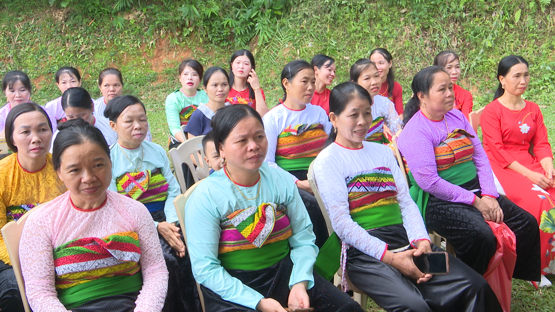 Các thành viên Câu lạc bộ tham dự buổi lễ