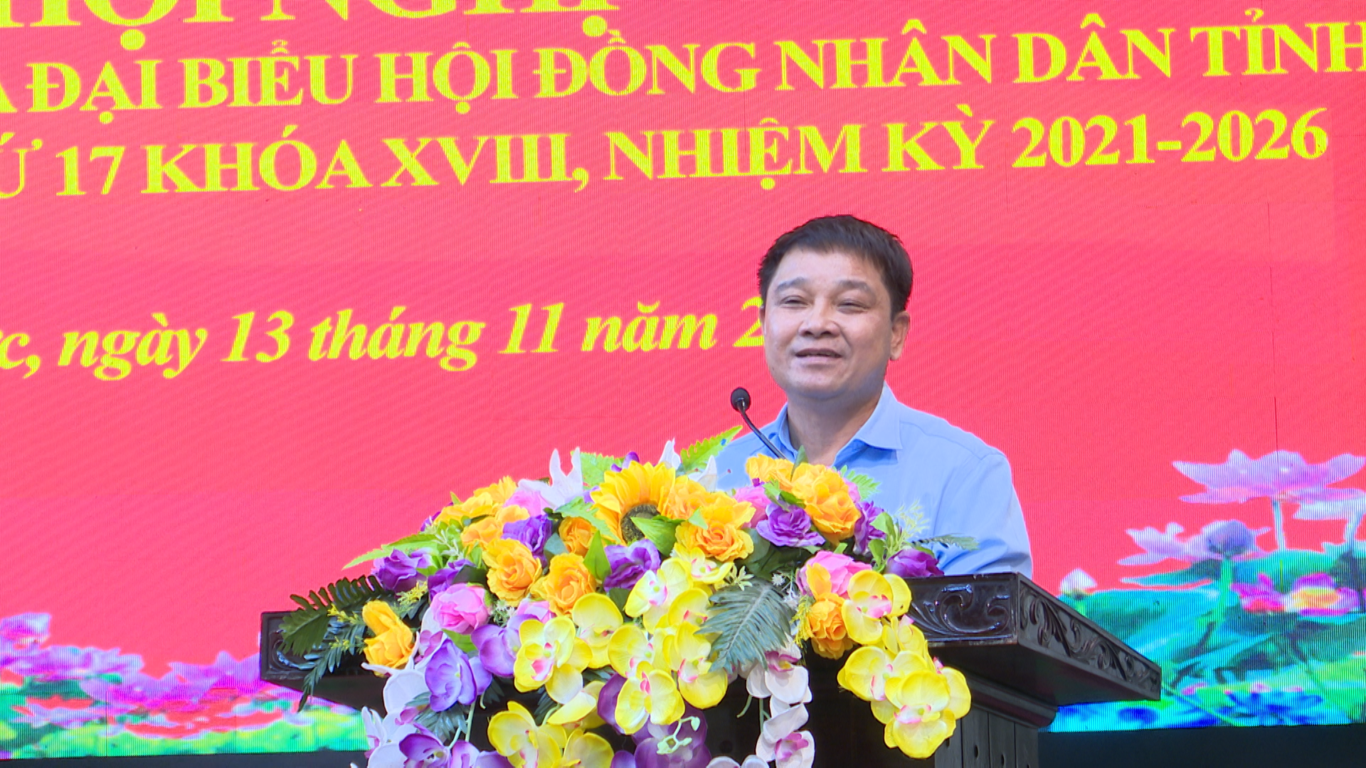 Cử tri xã Kỳ Tân