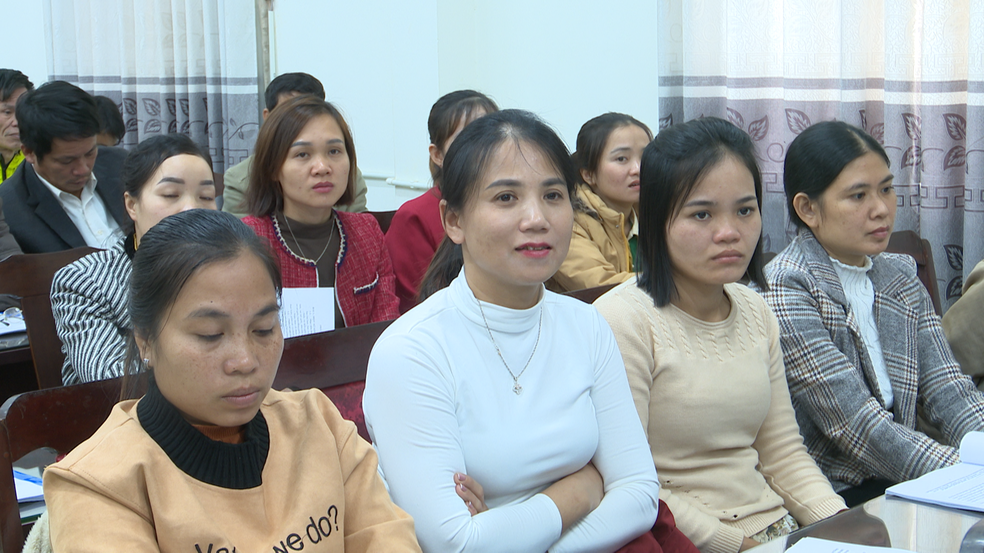 Các học viên tham gia tập huấn