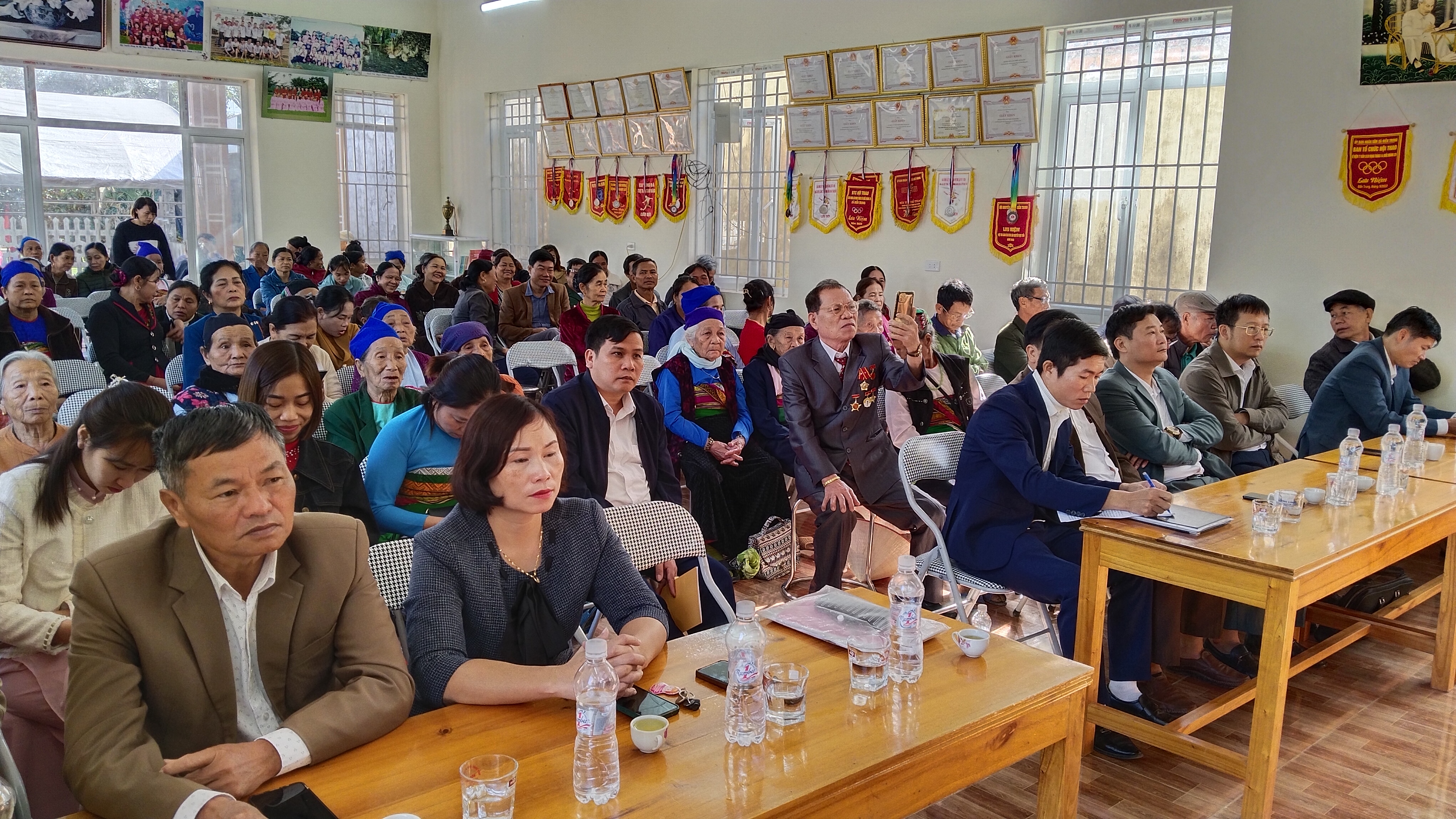 Các đại biểu dự ngày hội